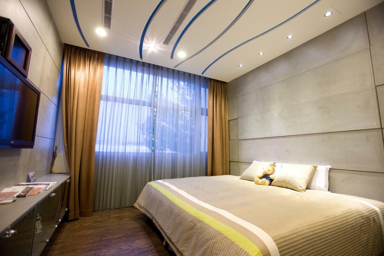 Zhi Da Craft Service Guest House Caotun Exterior foto